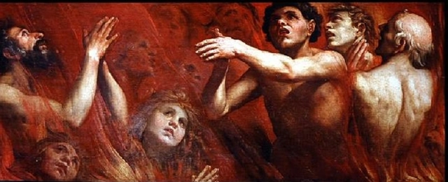 Almas del Purgatorio