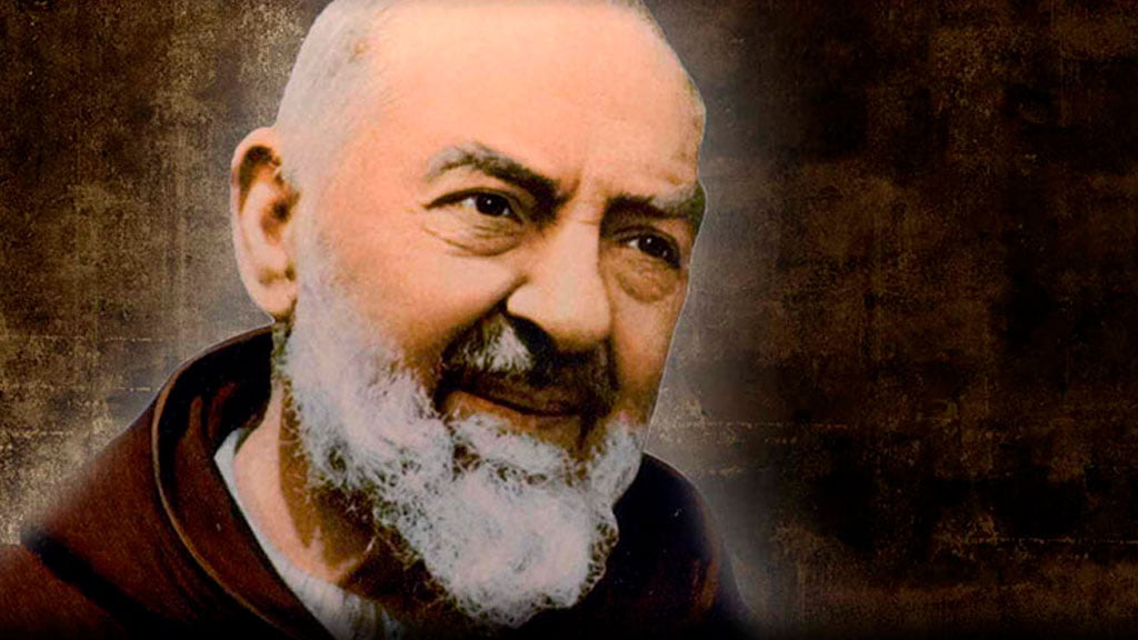 Cuando el P. Pío rezaba por alguien, decía esta poderosa oración