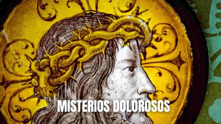 Misterios Dolorosos del Santo Rosario