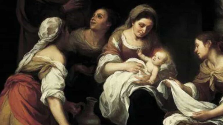 Misterios Gozosos el Nacimiento