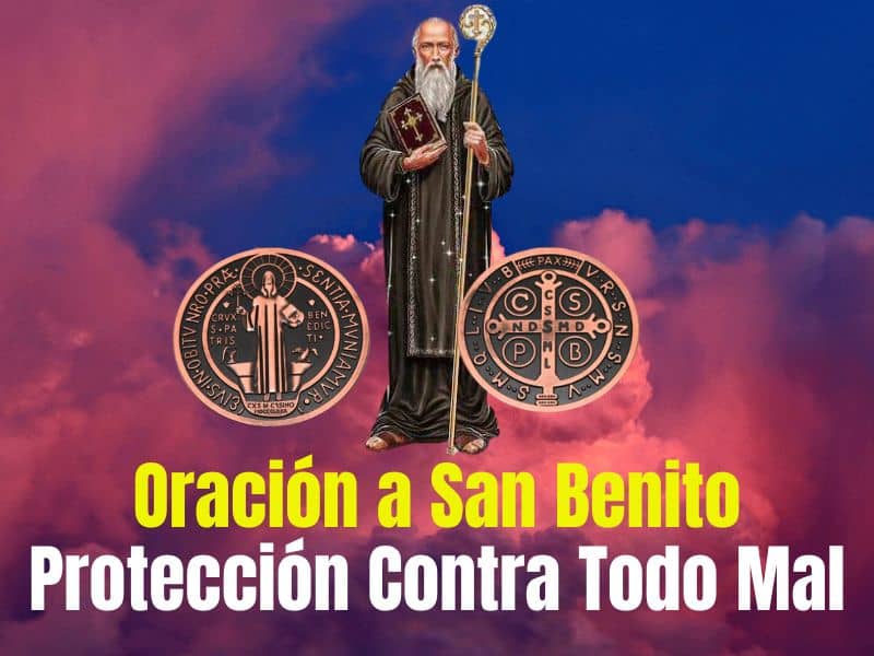 Oración a San Benito