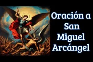 Oración a San Miguel Arcángel