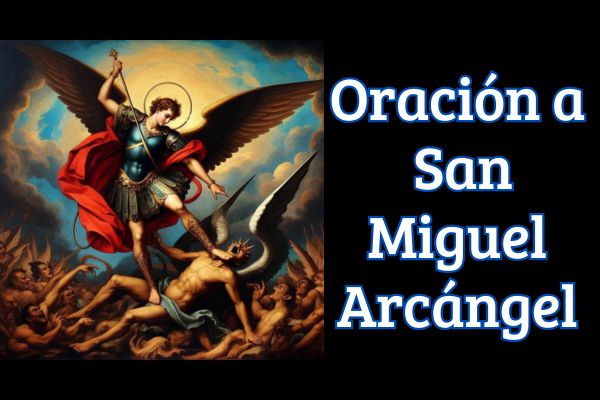 Oración a San Miguel Arcángel