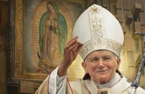 Oración a la Virgen de Guadalupe por el Papa San Juan Pablo II