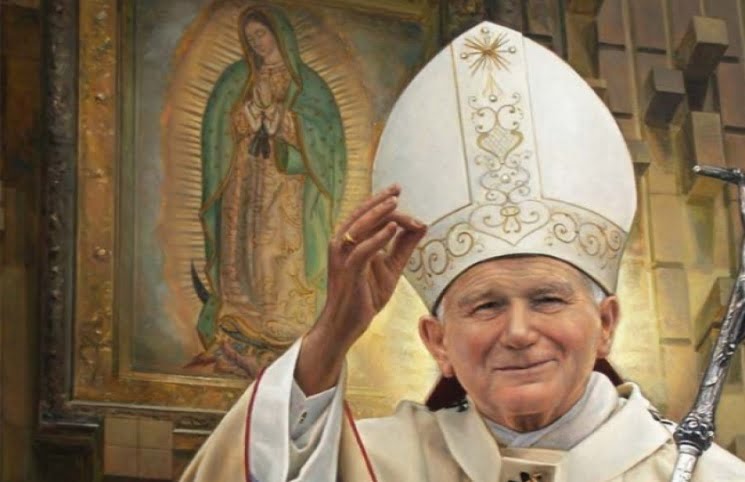 Oración a la Virgen de Guadalupe por el Papa San Juan Pablo II
