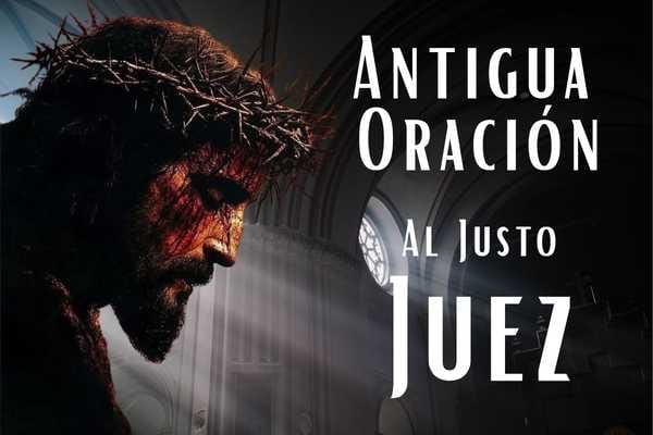 Oración del Justo Juez para Protección